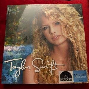 Taylor Swift Unofficial/Import Vinyl Record Self Titled RSD Clear Turquoise New